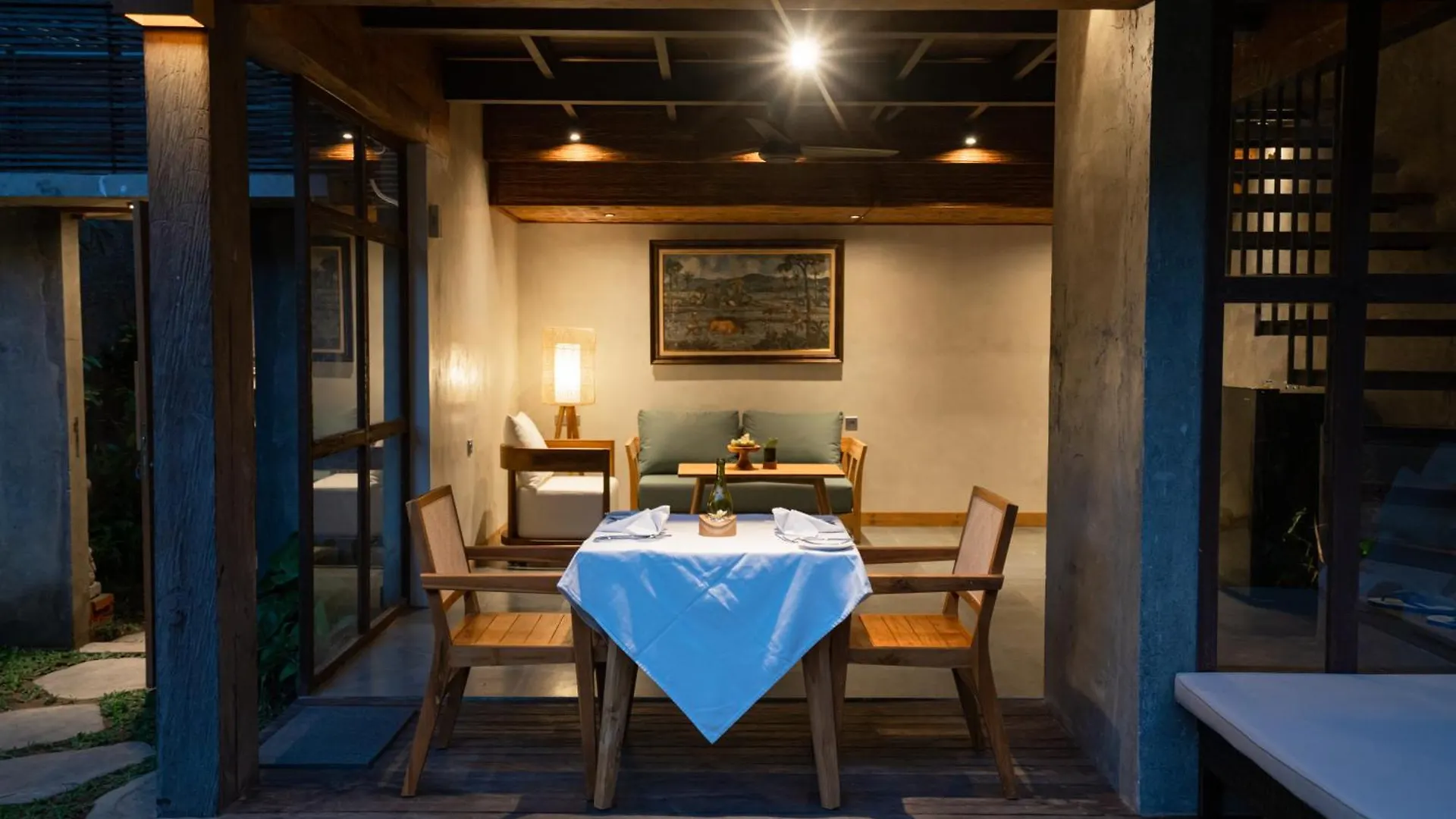 *****  אובוד Purana Boutique Resort אינדונזיה