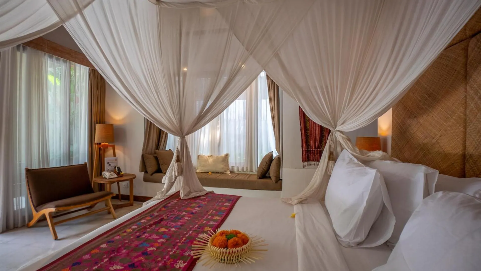 אובוד Purana Boutique Resort אינדונזיה